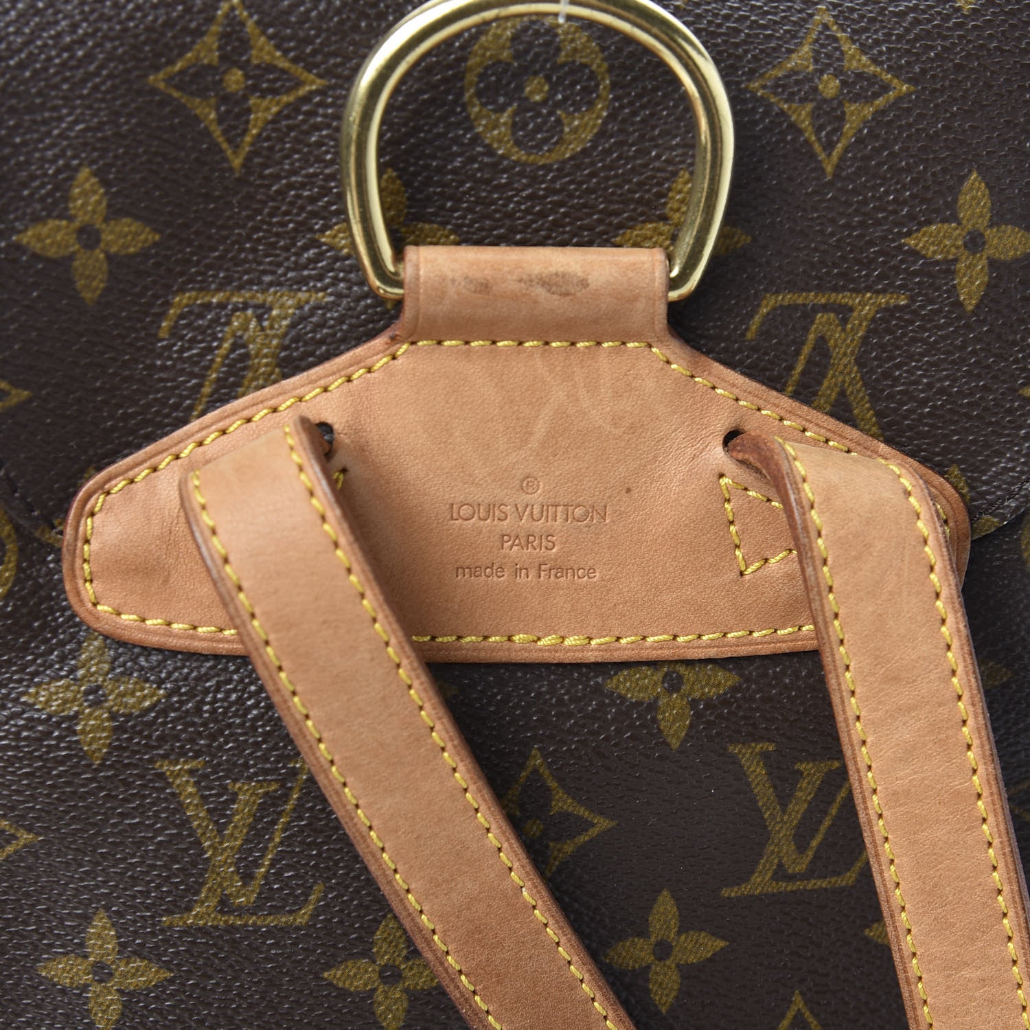 Louis Vuitton Monogram Montsouris MM Backpack 8 of 9