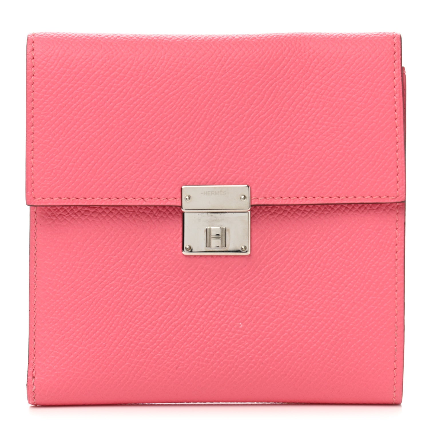 Hermes Epsom Clic 12 Wallet Rose Azalee 1 of 9