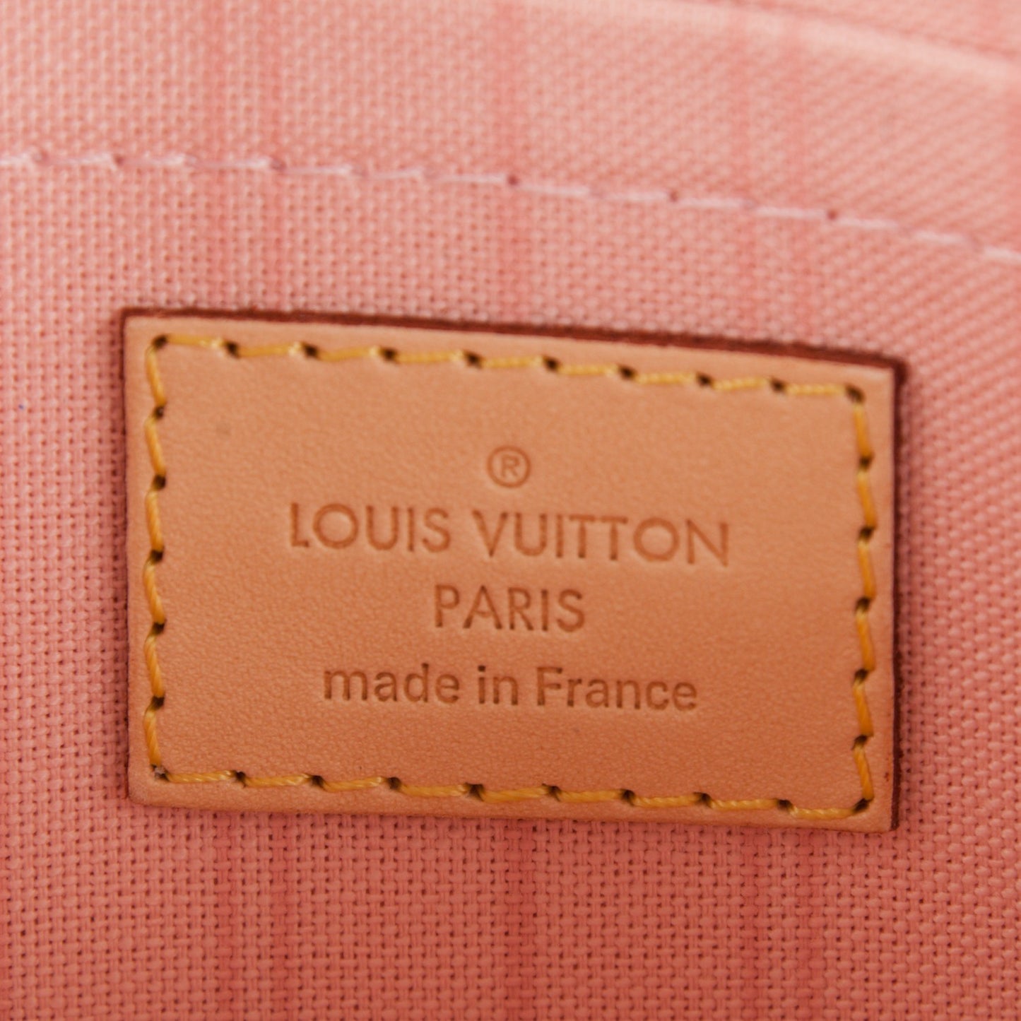Damier Azur Neverfull MM GM Pochette Rose Ballerine