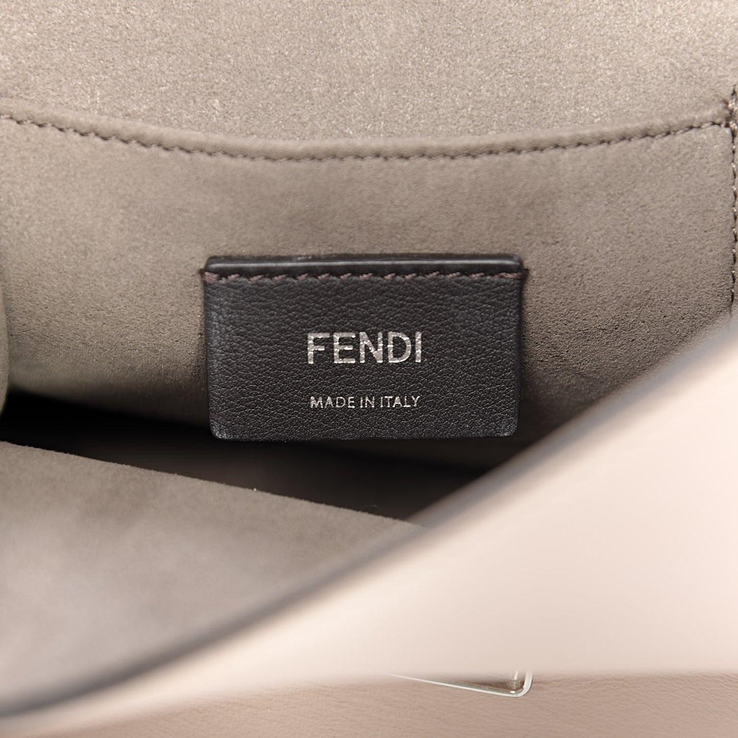 Vitello Century Opaco F is Fendi Small Kan I Shoulder Bag Soap
