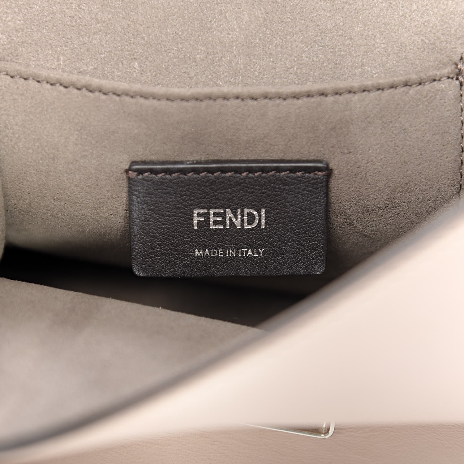 Fendi Vitello Century Opaco F is Fendi Small Kan I Shoulder Bag Soap 6 of 11