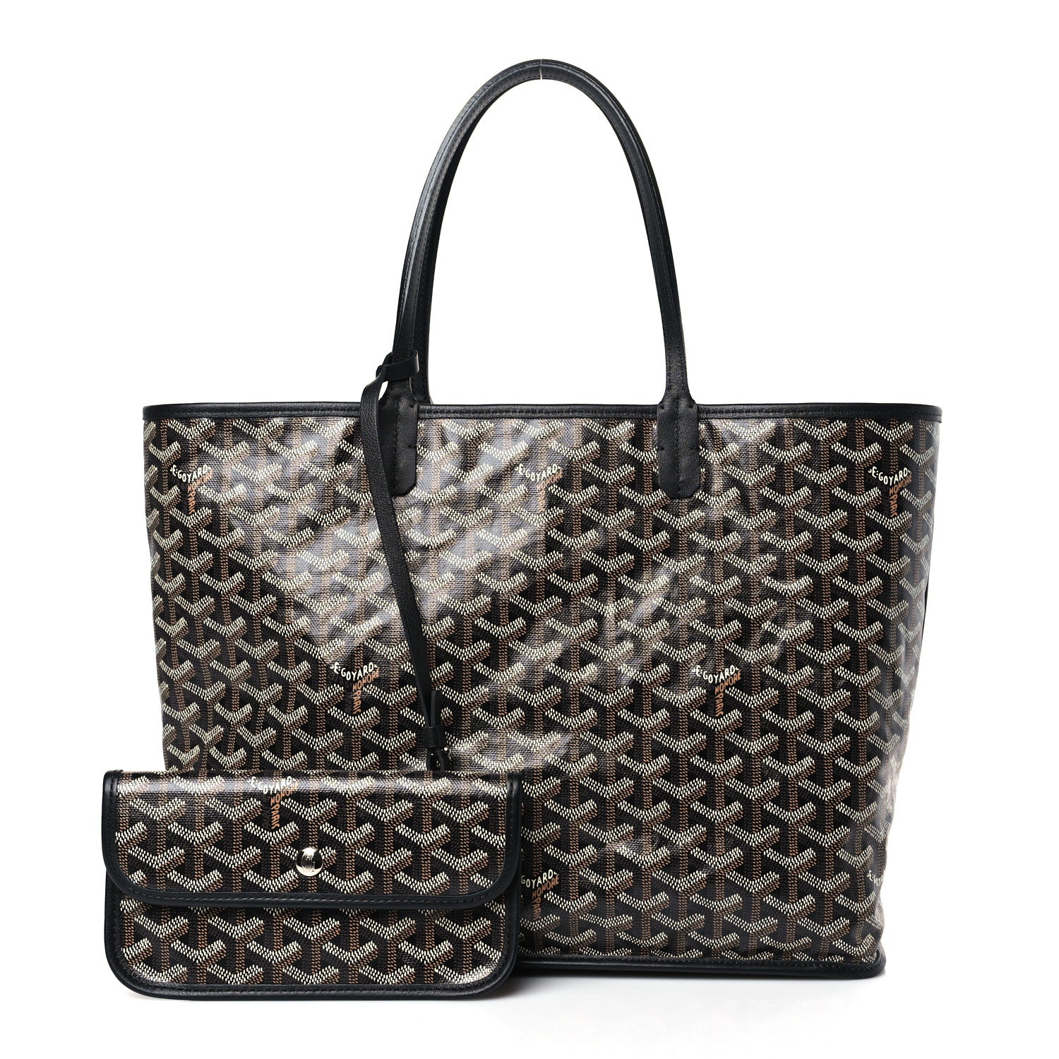 Goyard Goyardine Reversible Anjou PM Black 1 of 14