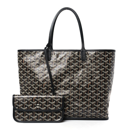 Goyard Goyardine Reversible Anjou PM Black 1 of 14
