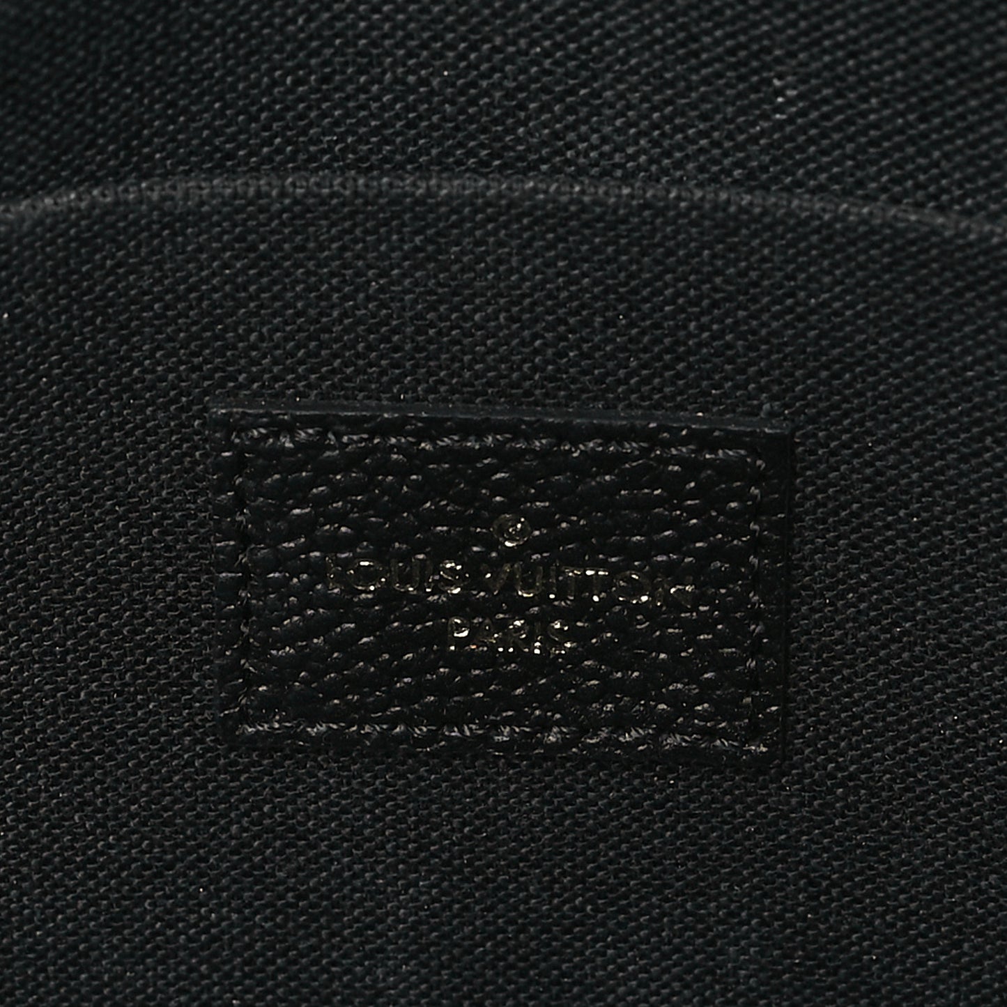 Empreinte Pochette Felicie Chain Wallet Black
