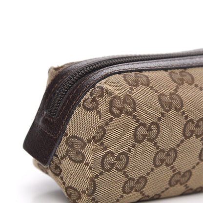 Gucci Monogram Small Cosmetic Case Dark Brown 8 of 12