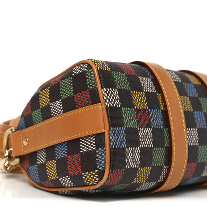 Louis Vuitton LV Vers Damier Ebene Keepall Bandouliere 25 8 of 9