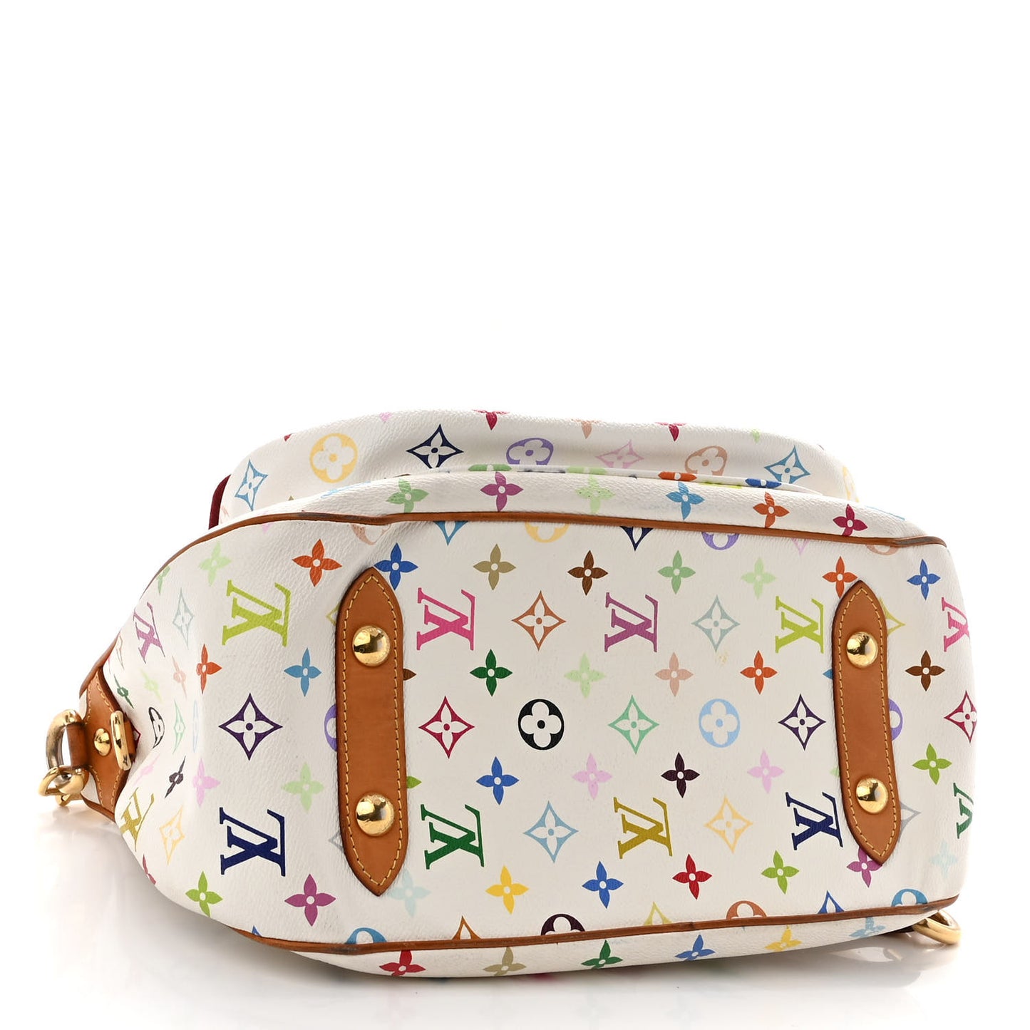 Monogram Multicolor Rita White