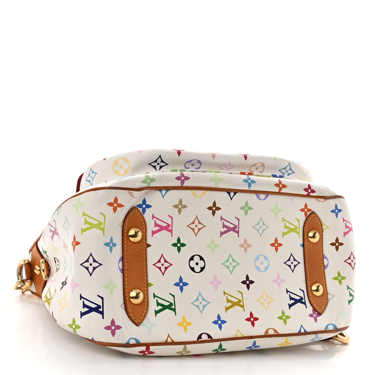 Louis Vuitton Monogram Multicolor Rita White 4 of 12