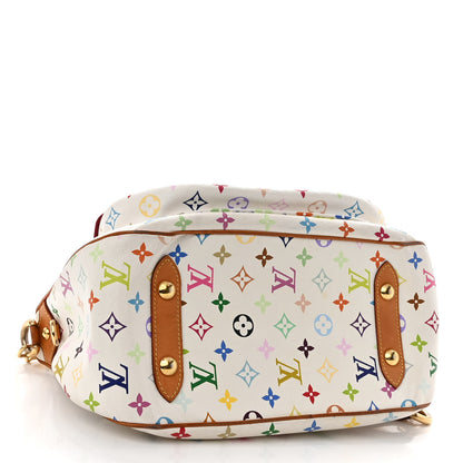 Louis Vuitton Monogram Multicolor Rita White 4 of 12
