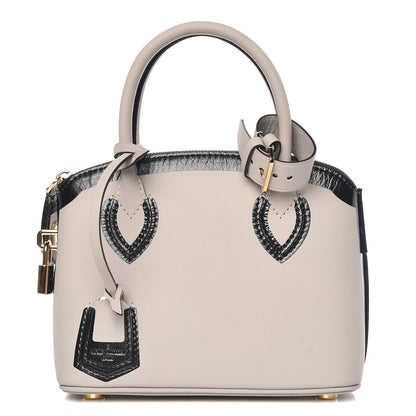 Louis Vuitton Cuir Obsession Lockit BB Gris 1 of 10