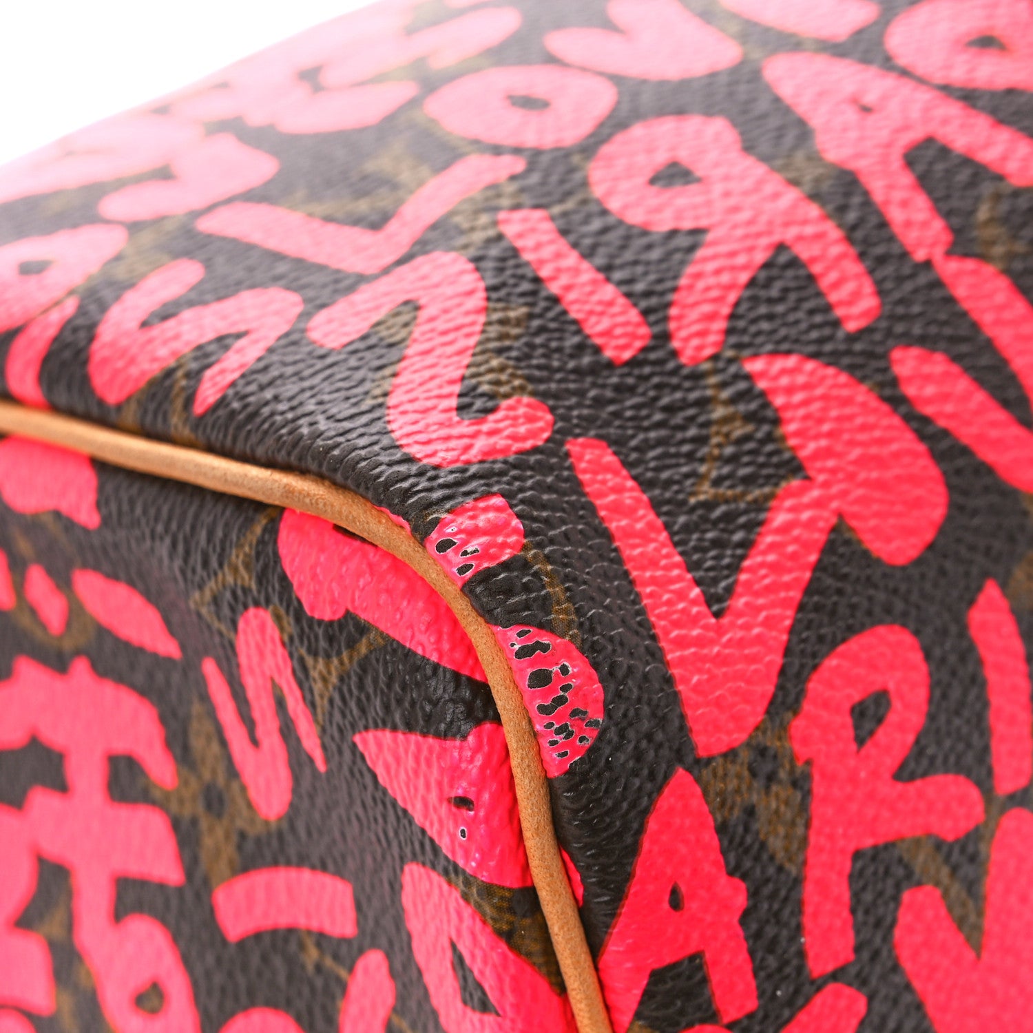 Louis Vuitton Monogram Graffiti Speedy 30 Fuchsia 15 of 15