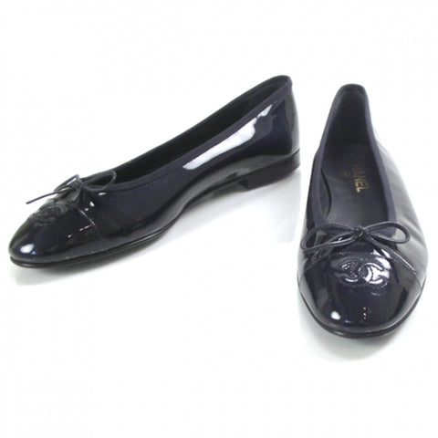 Patent Classic CC Ballet Flats 40 Navy