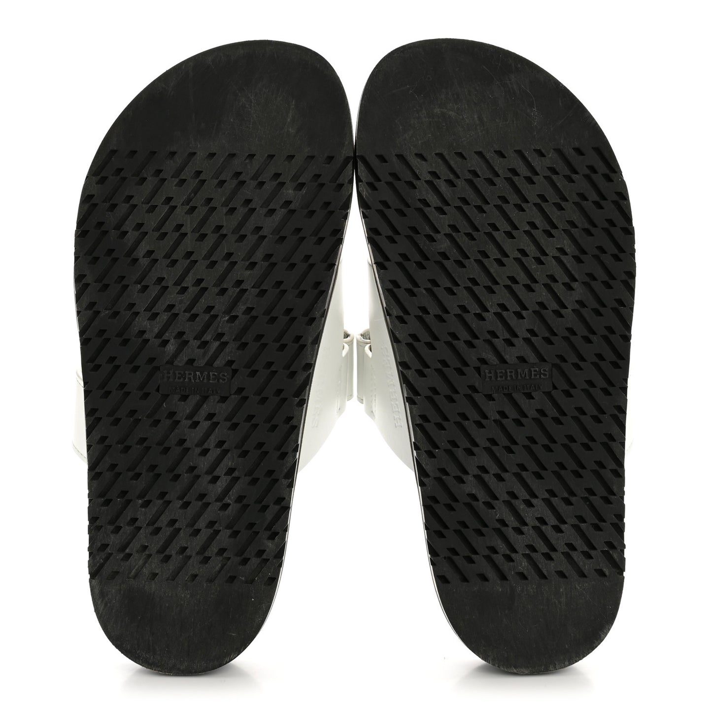 Calfskin Womens Chypre Sandals 37 White