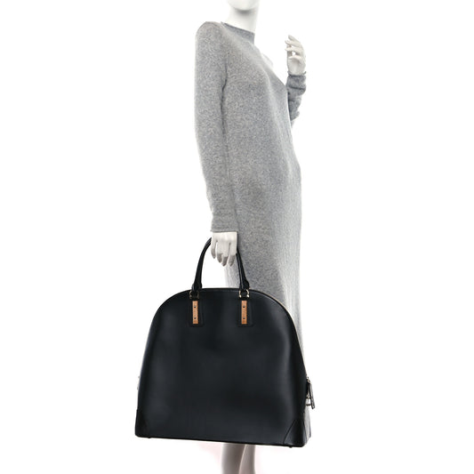 Calfskin Goyardine Sac Vendome GM Black