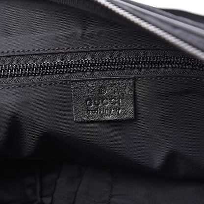 Gucci Guccissima Nylon Shoulder Bag Black 6 of 11