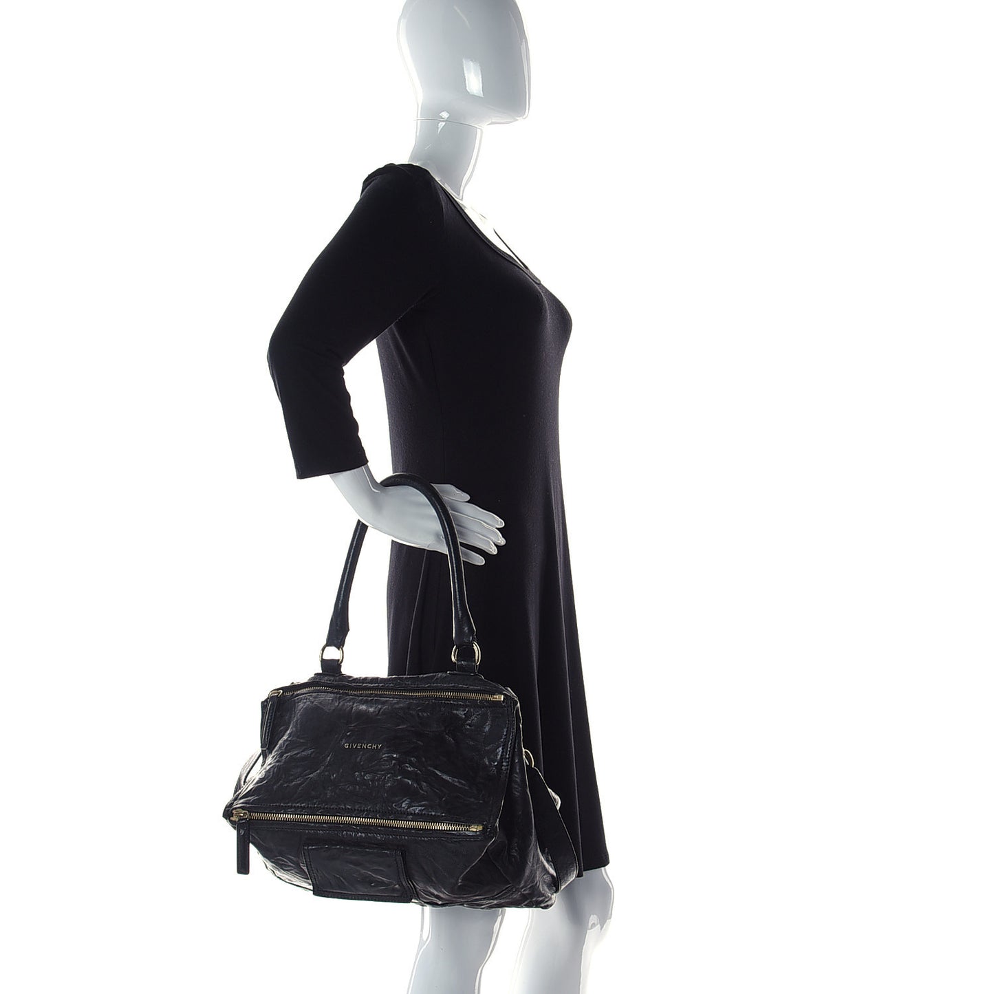 Tumbled Sheepskin Medium Pandora Black