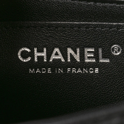 Chanel Aged Calfskin Quilted 2.55 Reissue Mini Flap So Black 6 of 9