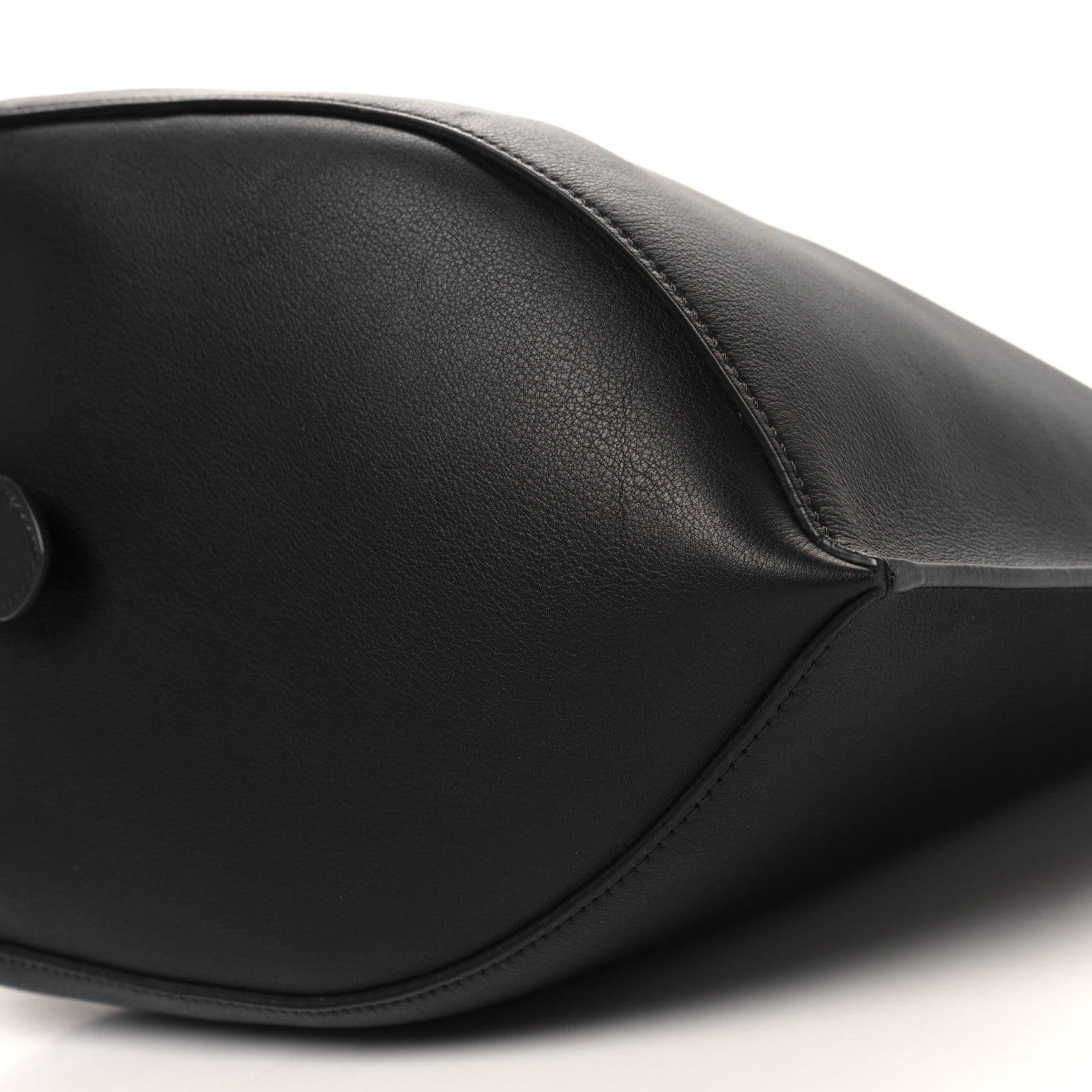 Lanvin Calfskin Large Hook Bag Black 10 of 10
