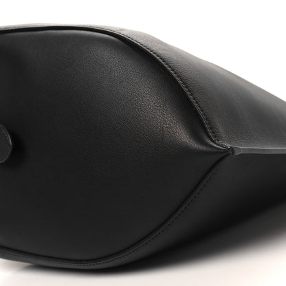 Lanvin Calfskin Large Hook Bag Black 10 of 10