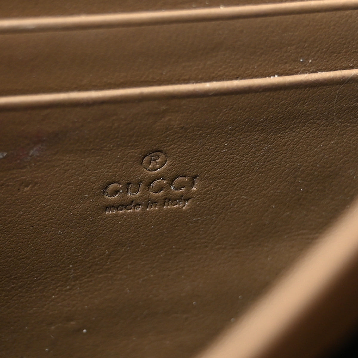 Gucci GG Supreme Monogram Mini Dionysus Chain Wallet Beige Taupe 6 of 10