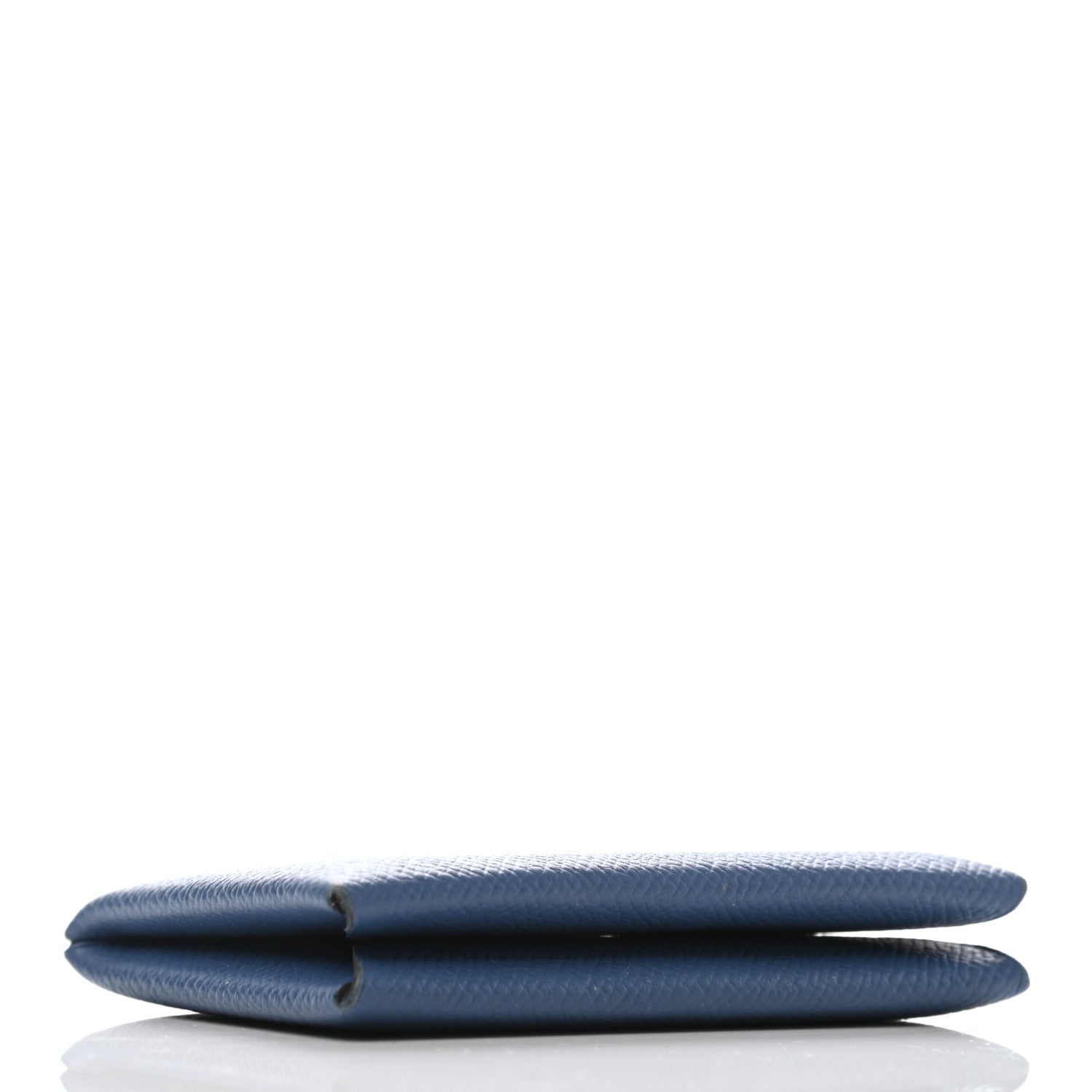 Hermes Epsom Calvi Card Case Bleu Agate 4 of 6
