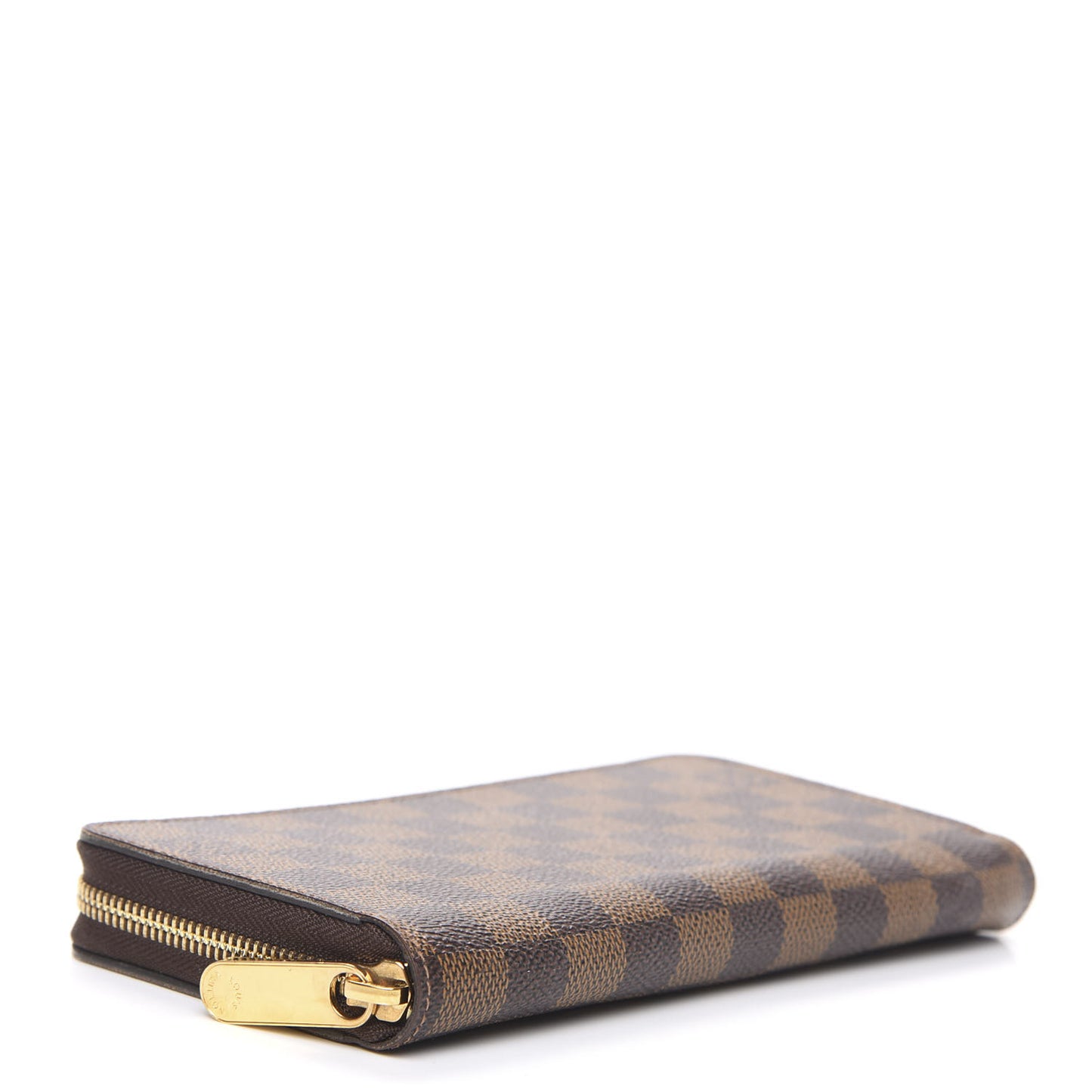 Damier Ebene Zippy Wallet