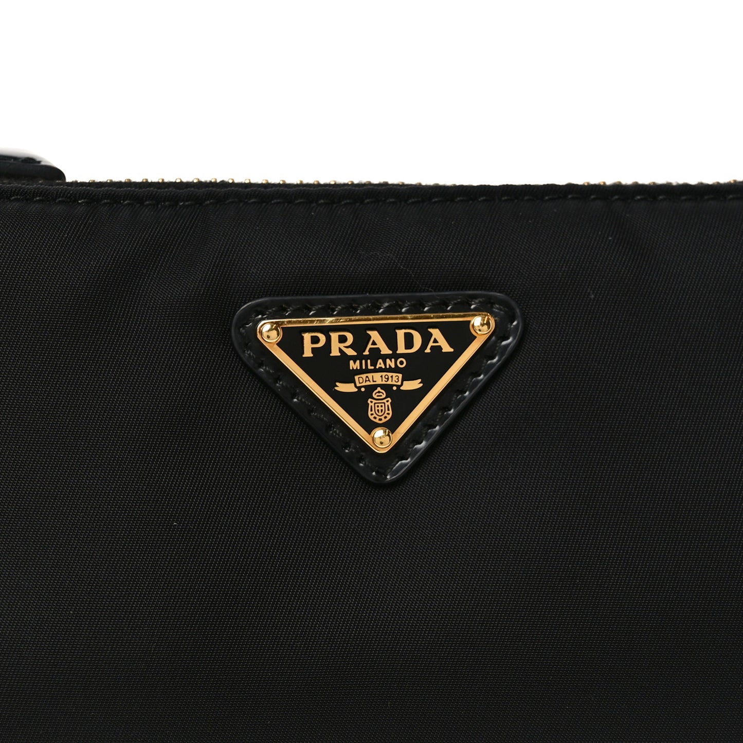 Re-Nylon Spazzolato Re-Edition 2002 Shoulder Bag Black