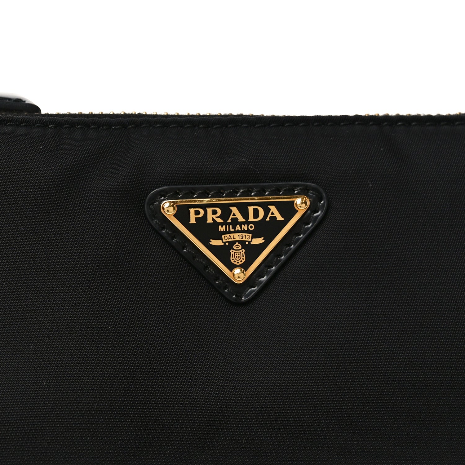 Prada Re-Nylon Spazzolato Re-Edition 2002 Shoulder Bag Black 7 of 9