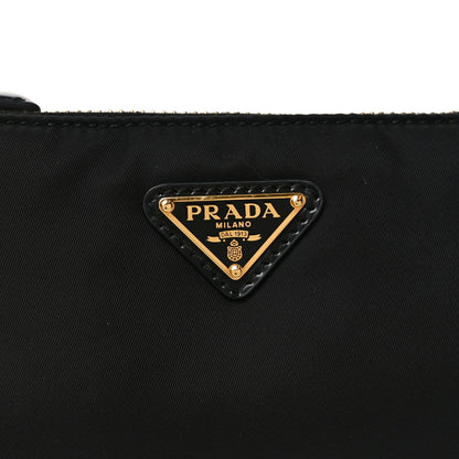 Prada Re-Nylon Spazzolato Re-Edition 2002 Shoulder Bag Black 7 of 9