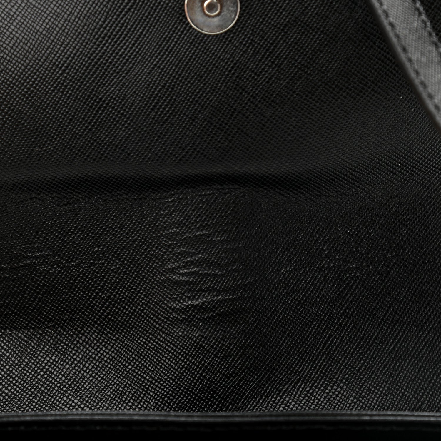 Burberry Textured Calfskin Shoulder Bag Black 11 of 12