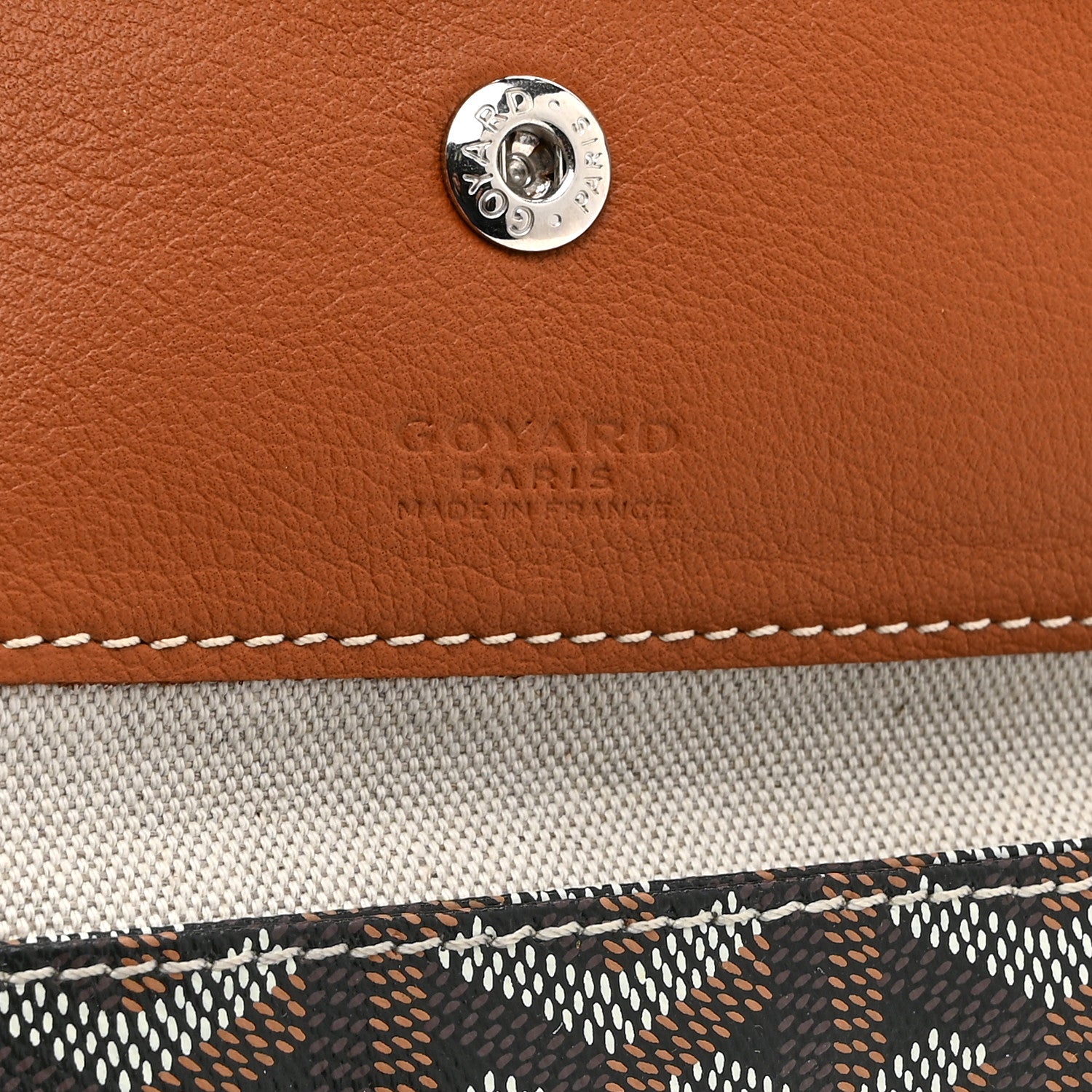 Goyard Goyardine Saint Louis PM Black Gold 7 of 11