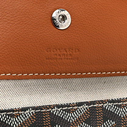 Goyard Goyardine Saint Louis PM Black Gold 7 of 11
