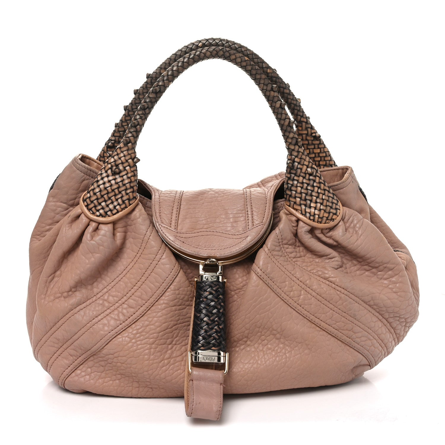 Fendi Nappa Nuvolata Spy Pink 1 of 10