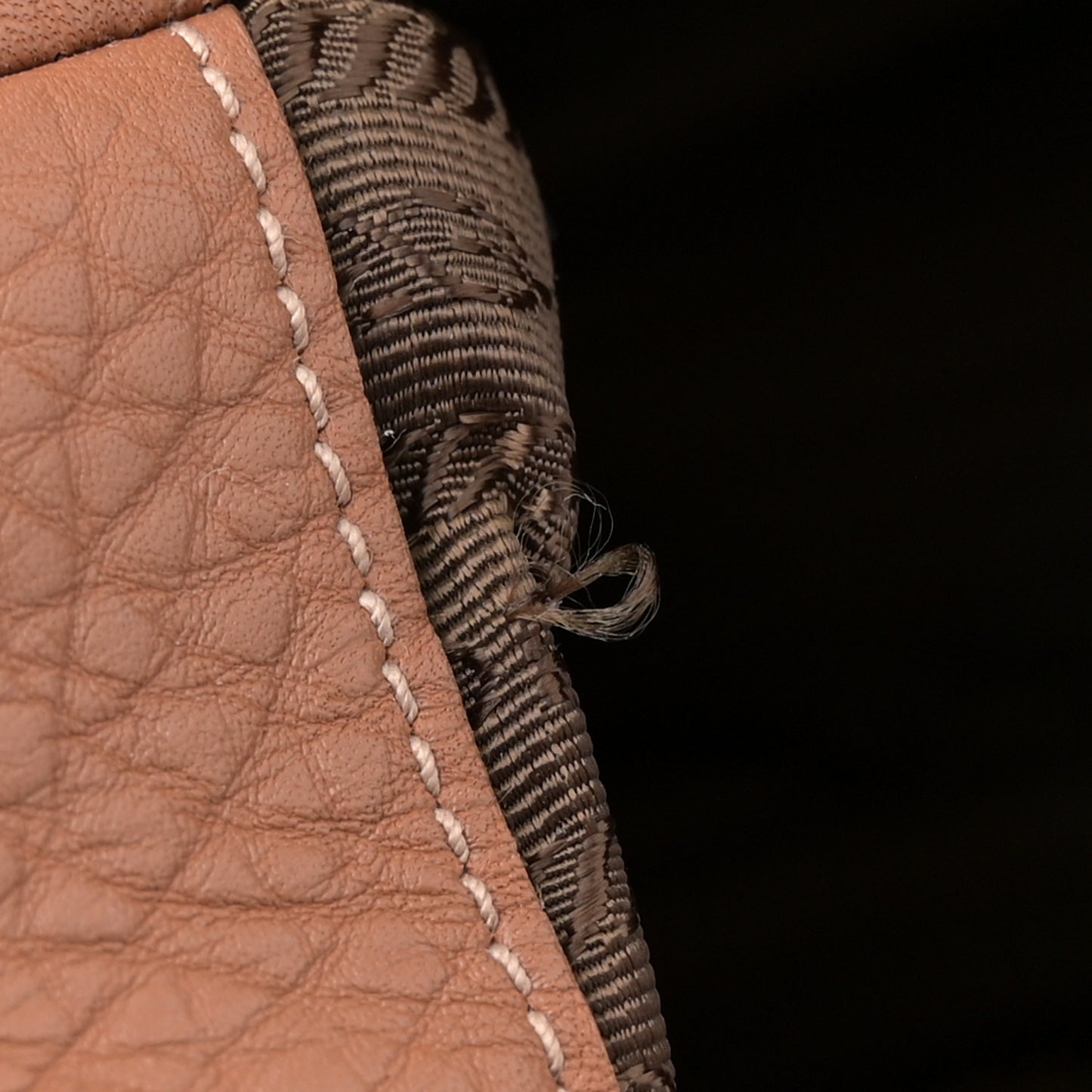Vitello Daino Side Pocket Hobo Cuoio