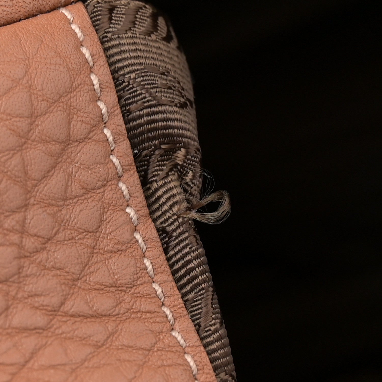 Prada Vitello Daino Side Pocket Hobo Cuoio 10 of 10
