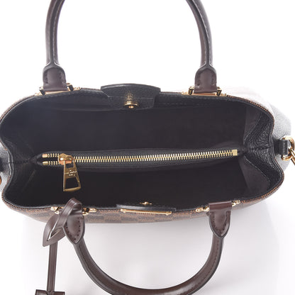 Louis Vuitton Damier Ebene Cuir Taurillon Brittany Black 5 of 11
