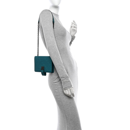 Bottega Veneta Nappa Intrecciato Small Runway Shoulder Bag Canard 2 of 10
