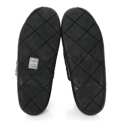 Bottega Veneta Intrecciato Women's Slip-On Sneakers 36 Black 5 of 8