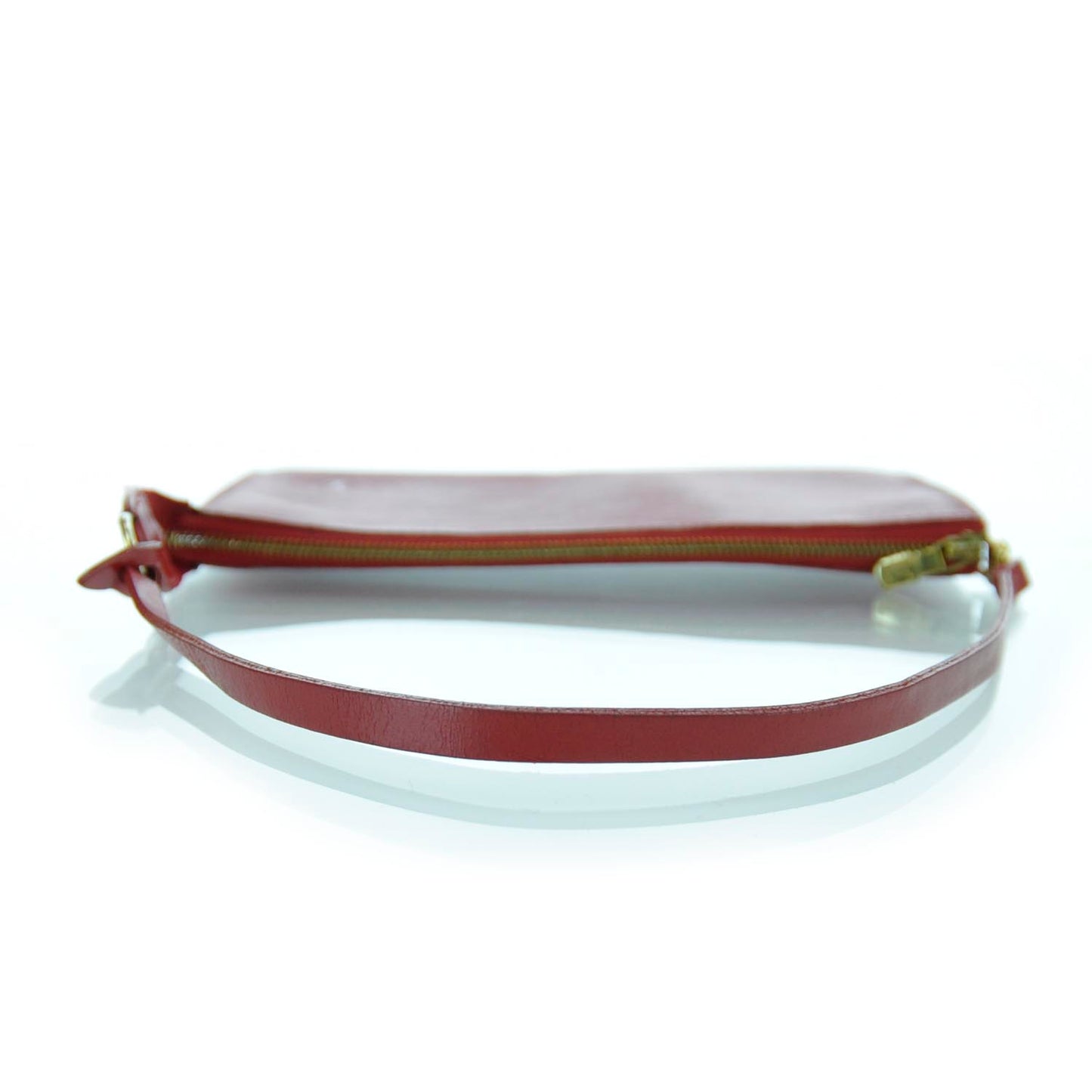Epi Pochette Pouch Red Cosmetics