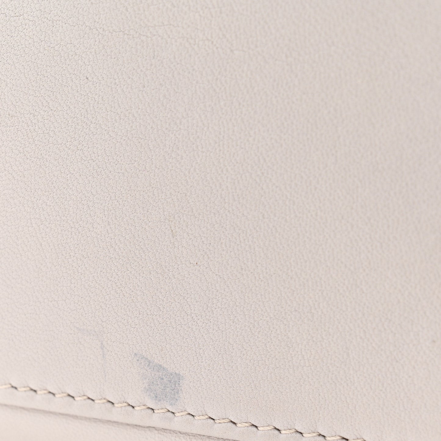 Lambskin Quilted Medium Loulou Puffer Monogram Chain Satchel Granite