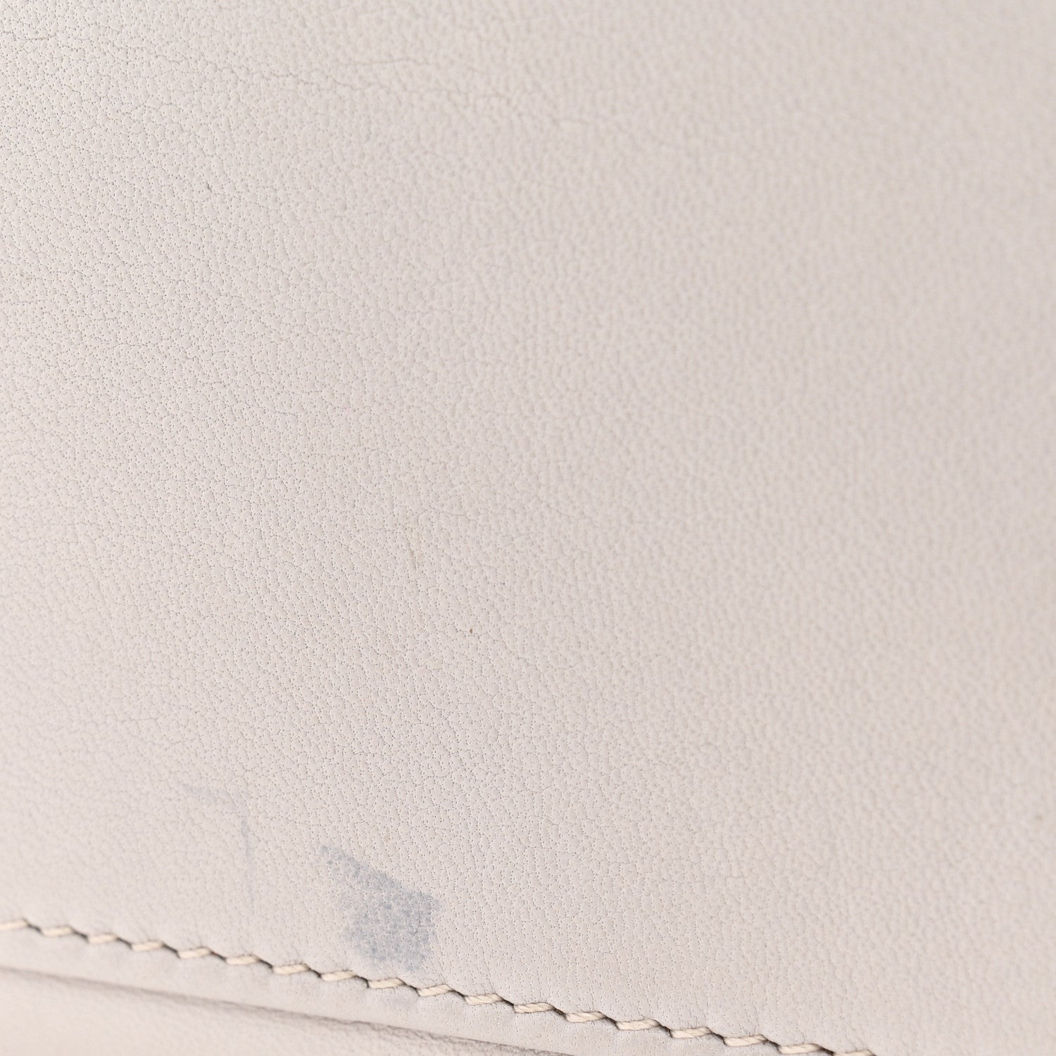 Saint Laurent Lambskin Quilted Medium Loulou Puffer Monogram Chain Satchel Granite 11 of 11