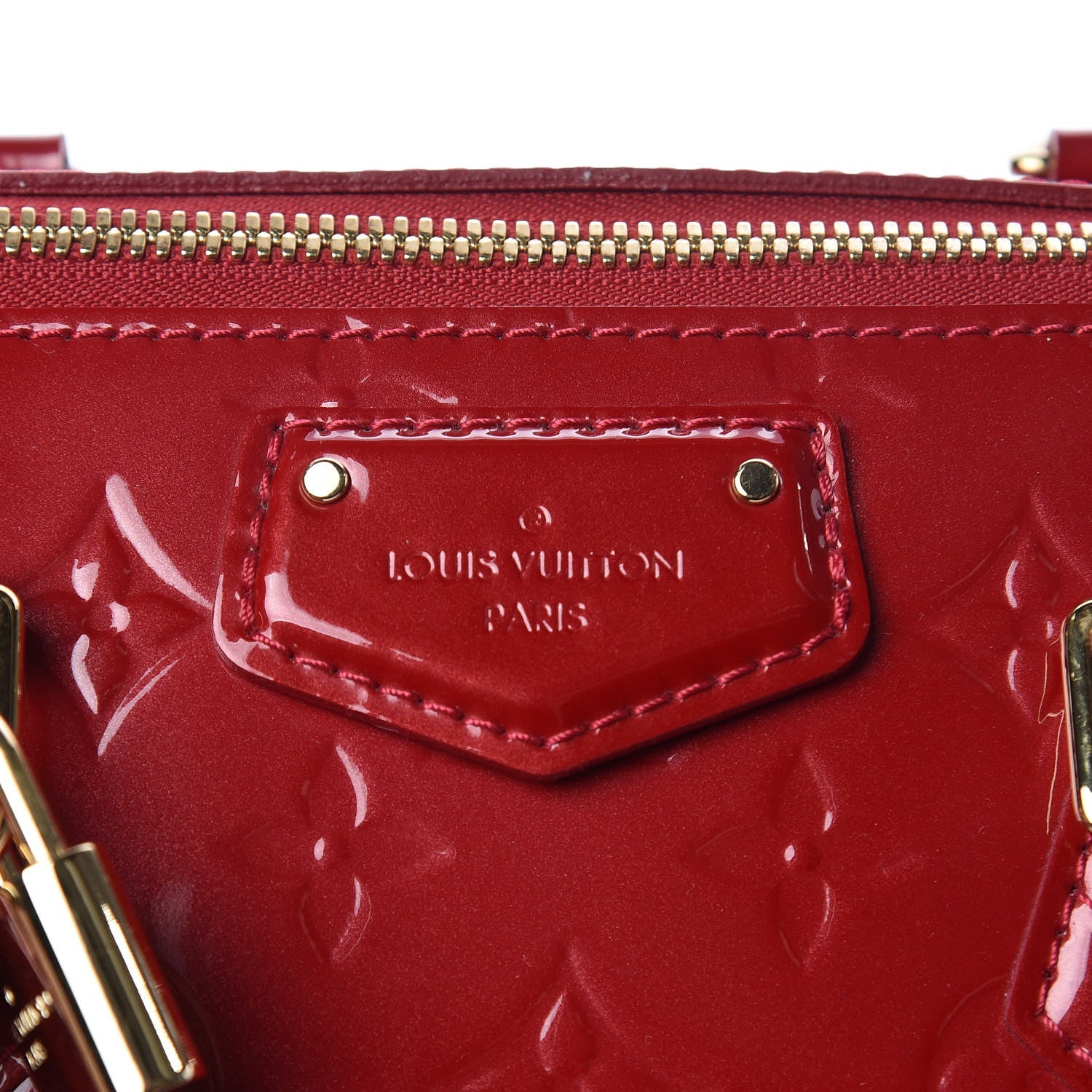 Louis Vuitton Vernis Montana Pomme D'Amour 7 of 9
