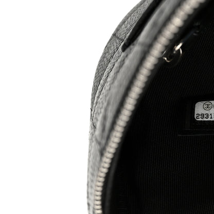 Chanel Caviar Quilted Zipped Multi Pouch Black 8 of 8