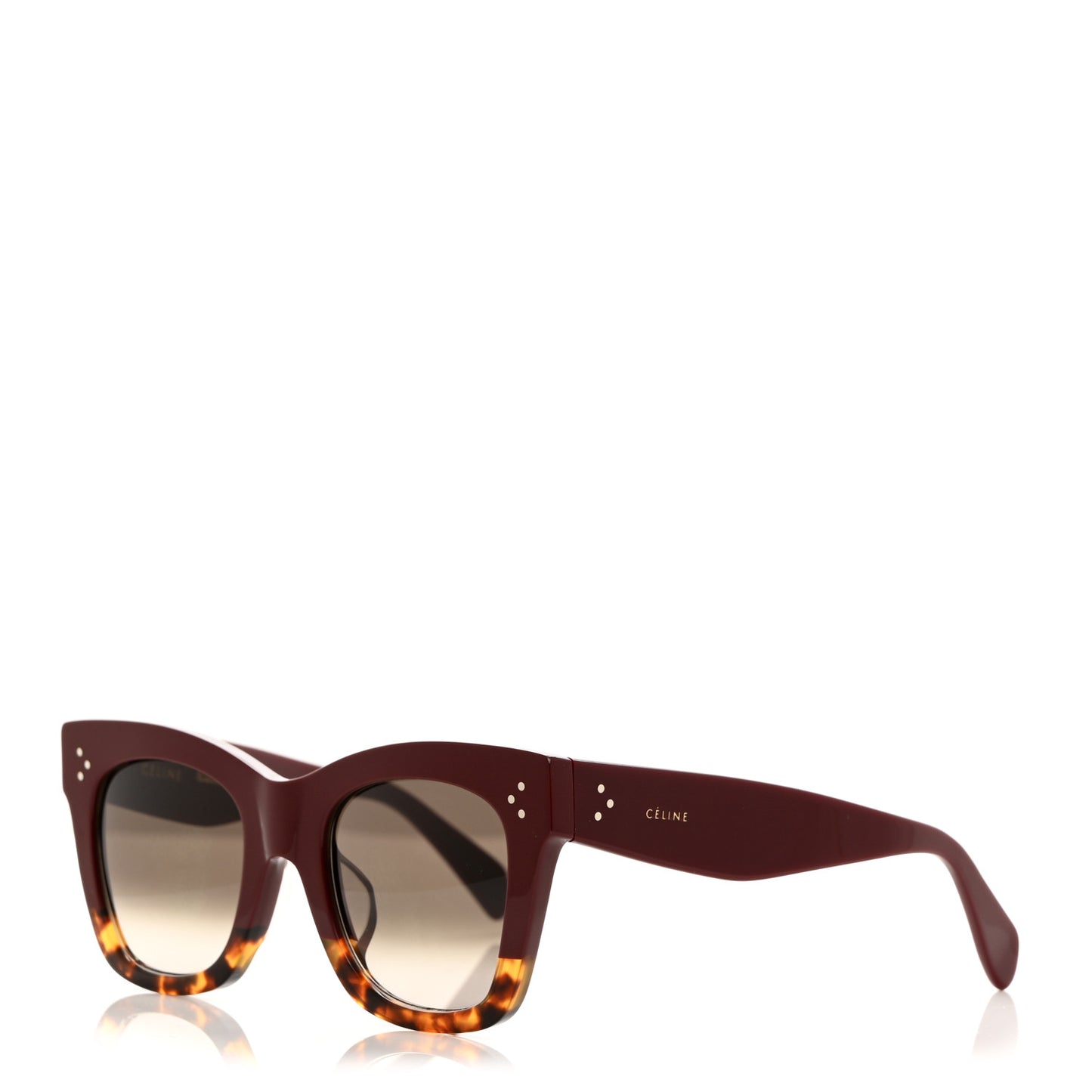 Catherine Sunglasses CL 41098/F/S Burgundy Havana