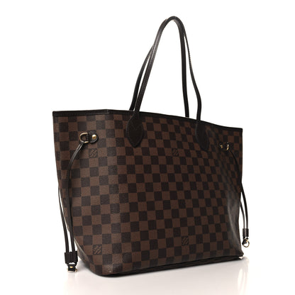 Louis Vuitton Damier Ebene Neo Neverfull MM 4 of 10