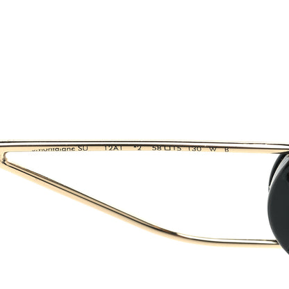 Christian Dior Square 30 Montaigne Sunglasses Black 6 of 8