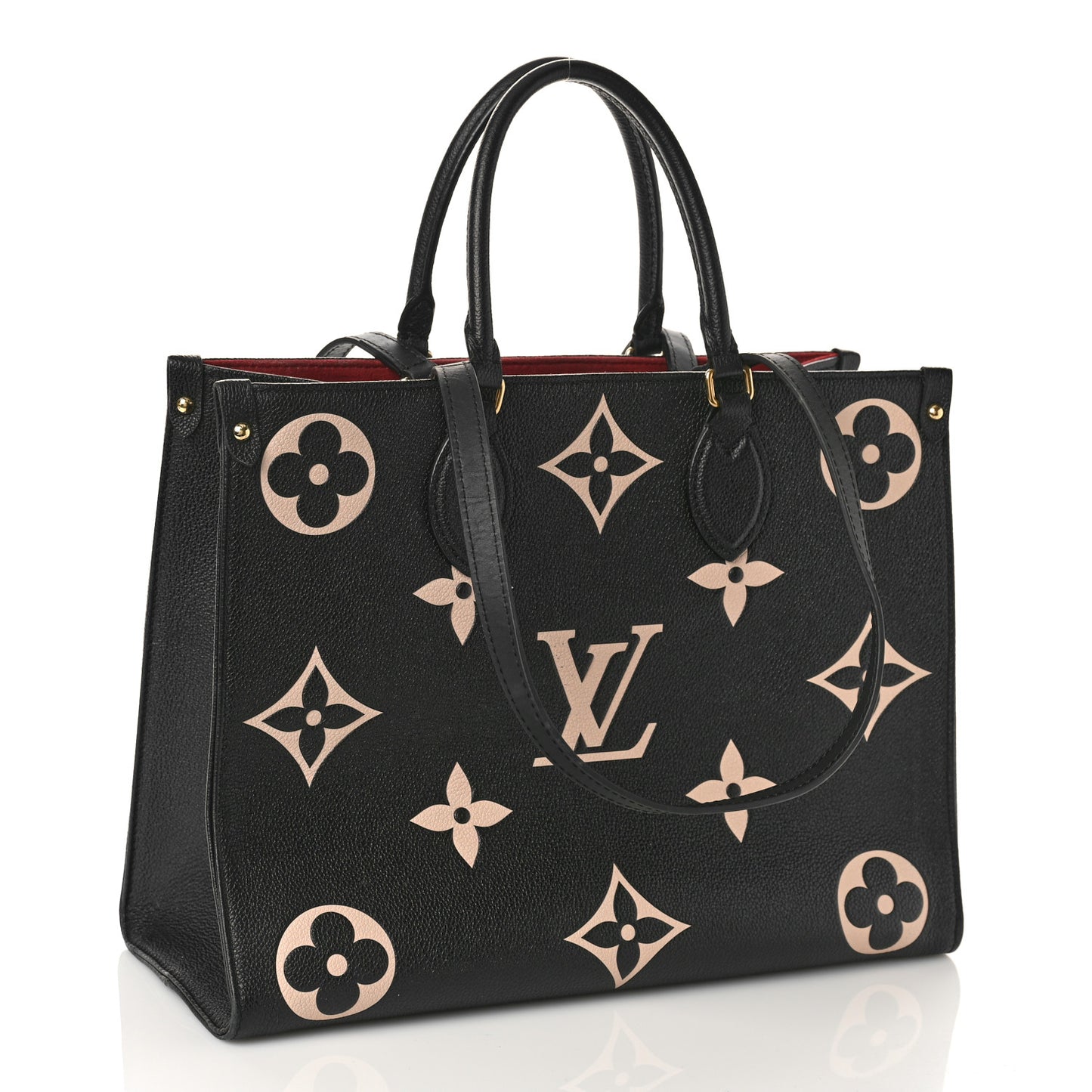 Empreinte Monogram Giant Onthego MM Black Beige