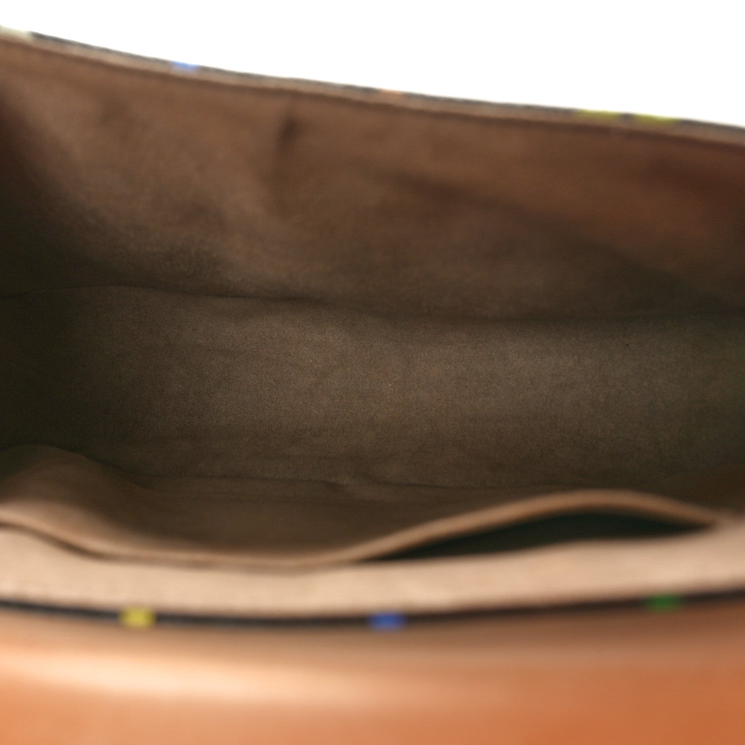 Louis Vuitton Monogram Multicolor Sologne Black 5 of 11