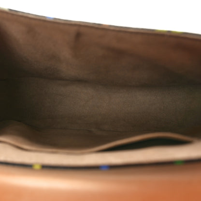 Louis Vuitton Monogram Multicolor Sologne Black 5 of 11