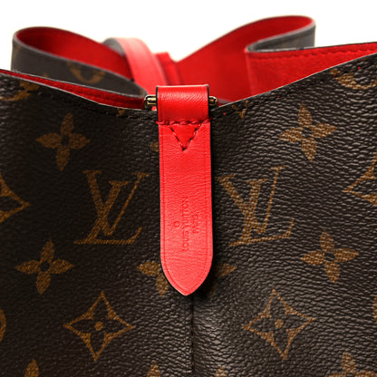Louis Vuitton Monogram Neonoe MM Coquelicot 6 of 10